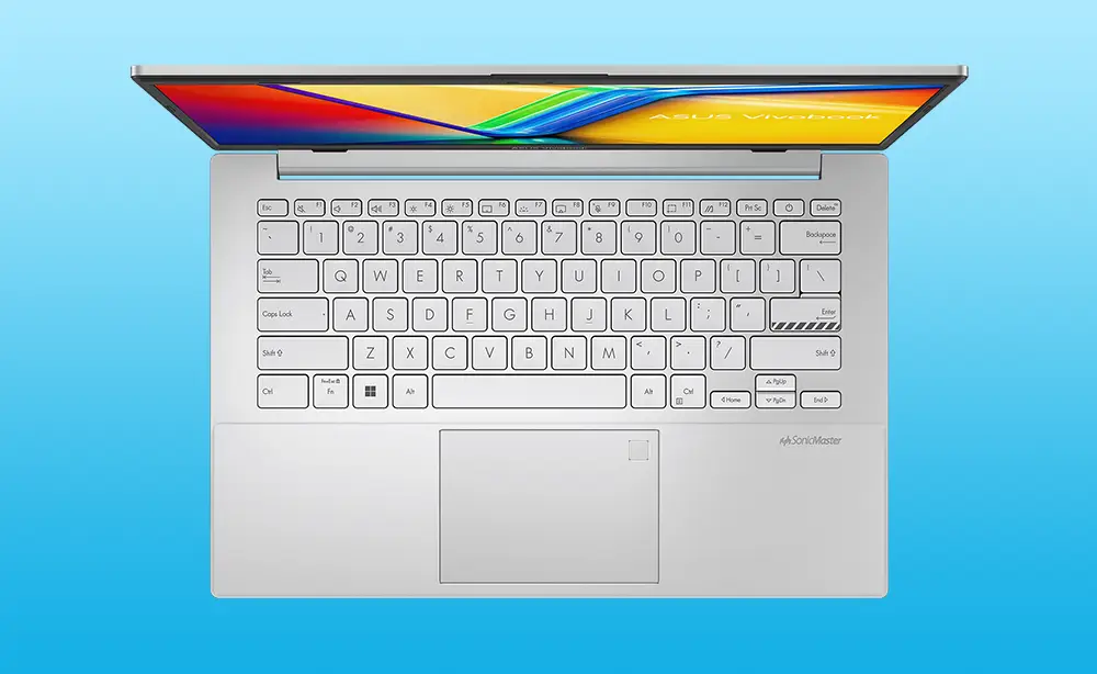 Asus Notebook ASUS Vivobook Go 14 Amd Ryzen 5-7520U 16GB 512GB SSD